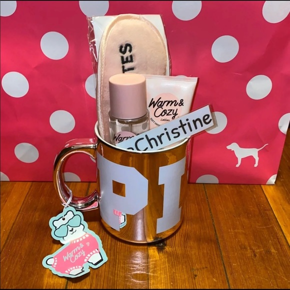 PINK Victoria's Secret Other - New VS PINK Warm & Cozy Mug Gift Set